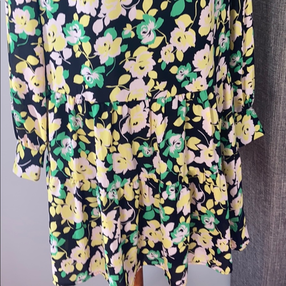 SOLD NWT Who what Wear floral babydoll dress - Picture 4 of 13